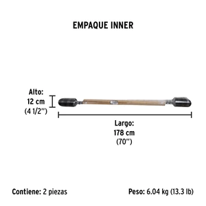 Cavador mangos de madera 48
