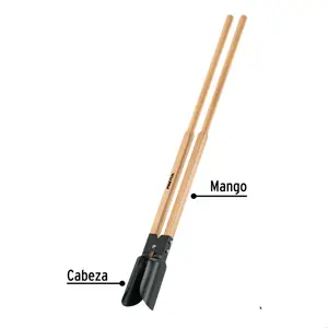 Cavador mangos de madera 48