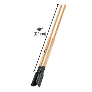Cavador mangos de madera 48