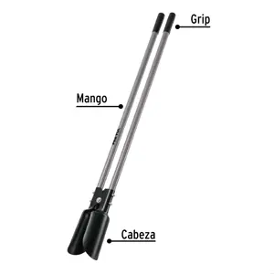 Cavador mangos de fibra de vidrio 44