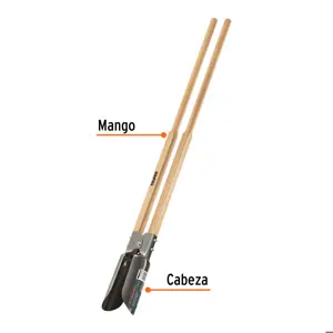 Cavador mangos de madera 48