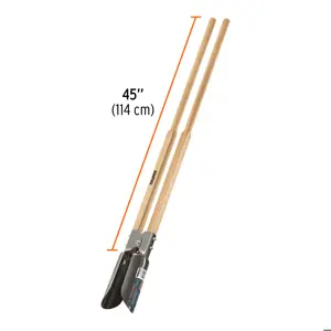 Cavador mangos de madera 48