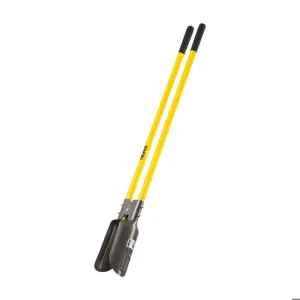 100174 / CA-36F Cavador mangos de fibra de vidrio 45