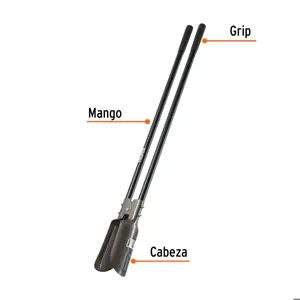 Cavador mangos de acero 45