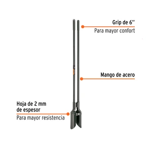 Cavador mangos de acero 47