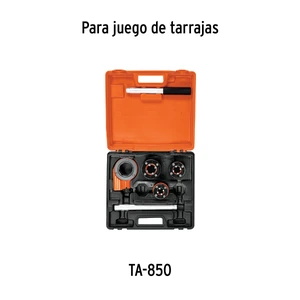 Cabezal para dados TA-850, Truper