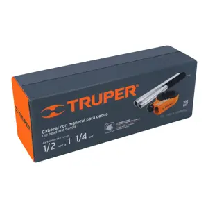 13086 / CA-850 Cabezal para dados TA-850, Truper