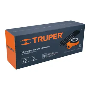 Cabezal para dados TA-851, Truper