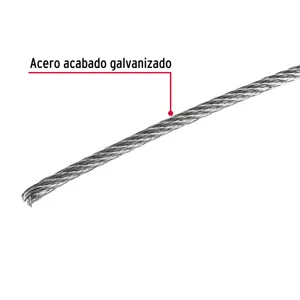 44208 / CAB-1/16R Metro de cable rígido 1/16