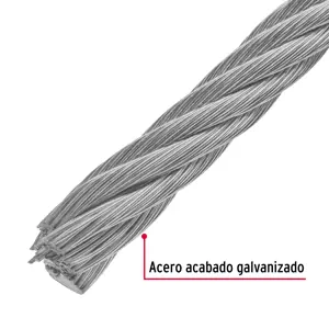 48815 / CAB-1/2R Metro de cable rígido 1/2