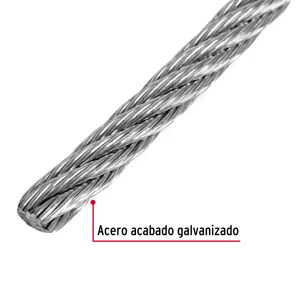 44213 / CAB-1/4F Fiero Metro de cable flexible 1/4