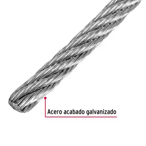 Fiero Metro de cable flexible 1/4