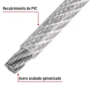 44224 / CAB-1/4FX Fiero Metro cable flexible 1/4