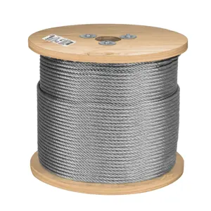 48799 / CAB-1/4R3 Metro de cable rígido 1/4