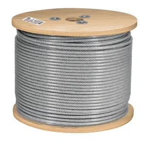 48808 / CAB-1/4RX3 Fiero Metro de cable rígido 1/4