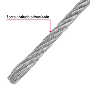 44211 / CAB-1/8F Fiero Metro de cable flexible 1/8