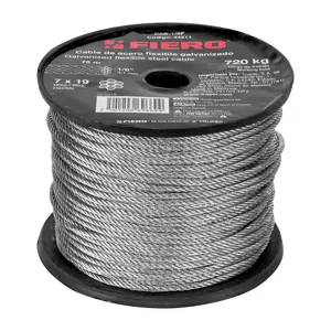 Fiero Metro de cable flexible 1/8