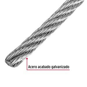 Fiero Metro de cable flexible 1/8