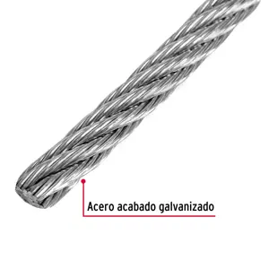 48801 / CAB-1/8F3 Fiero Metro de cable flexible 1/8