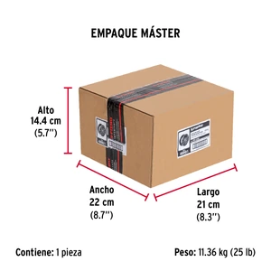 Fiero Metro de cable flexible 1/8