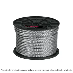 Fiero Metro de cable flexible 1/8