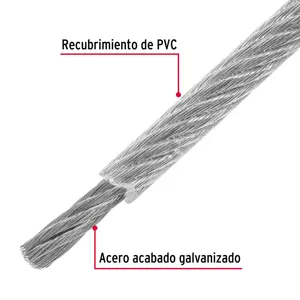 44225 / CAB-1/8FX Fiero Metro cable flexible 1/8