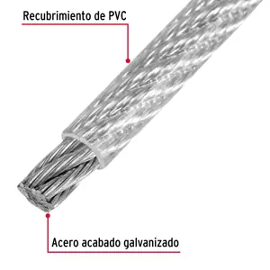 Fiero Metro cable flexible 1/8