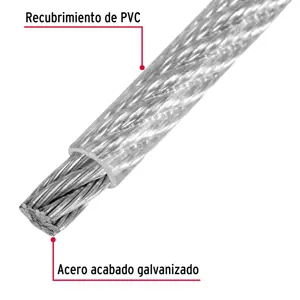 48810 / CAB-1/8FX3 Fiero Metro cable flexible 1/8