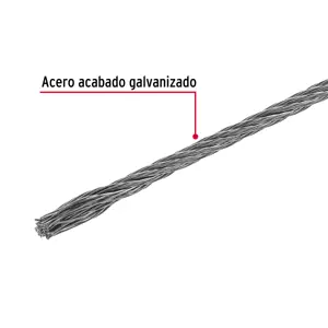 44205 / CAB-1/8R Metro de cable rígido 1/8