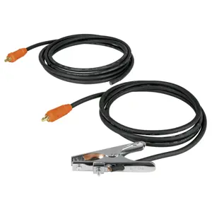 Truper Cable p/soldadoras SOT-250A y SOT-250C, con pinza de tierra