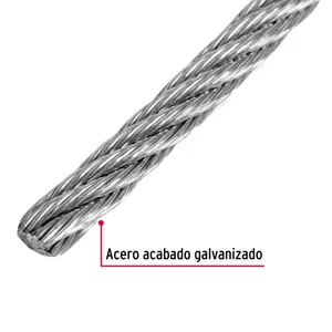 Fiero Metro de cable flexible 3/16