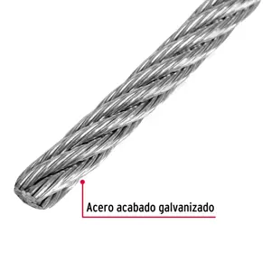 48802 / CAB-3/16F3 Fiero Metro de cable flexible 3/16