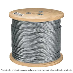 Fiero Metro de cable flexible 3/16