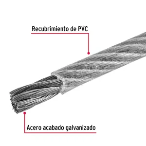 44223 / CAB-3/16FX Fiero Metro cable flexible 3/16