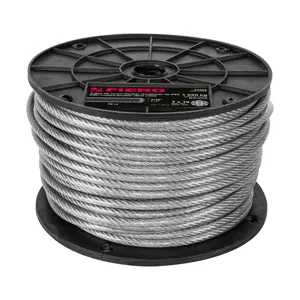 44223 / CAB-3/16FX Fiero Metro cable flexible 3/16