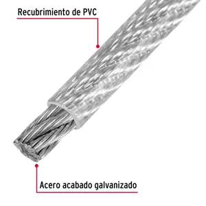 48811 / CAB-3/16FX3 Fiero Metro cable flexible 3/16