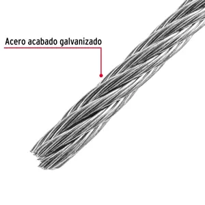 44206 / CAB-3/16R Metro de cable rígido 3/16