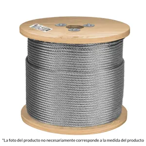 48798 / CAB-3/16R3 Metro de cable rígido 3/16
