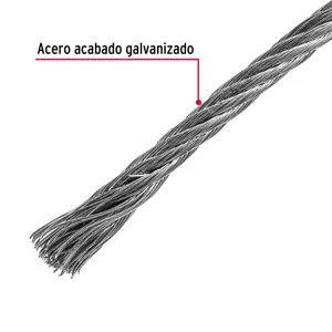 Fiero Metro de cable flexible 3/32