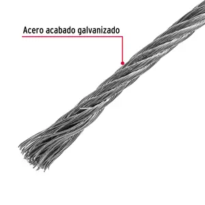 44214 / CAB-3/32F Fiero Metro de cable flexible 3/32