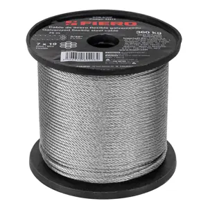 Fiero Metro de cable flexible 3/32