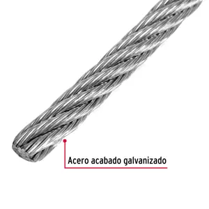 Fiero Metro de cable flexible 3/32