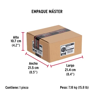 Fiero Metro de cable flexible 3/32
