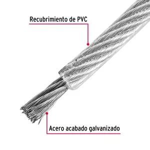 44226 / CAB-3/32FX Fiero Metro cable flexible 3/32