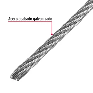 44209 / CAB-3/32R Metro de cable rígido 3/32