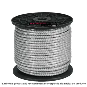 Fiero Metro de cable rígido 3/32