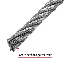 Fiero Metro de cable flexible 3/8
