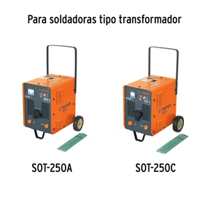 Truper Cable para soldadora SOT-300/200, con pinza de tierra