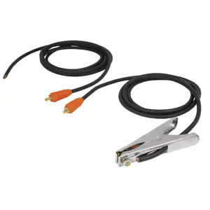 Truper Cable para soldadora SOT-300/200, con pinza de tierra