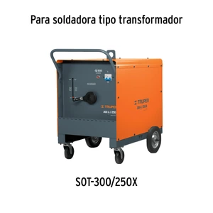 Truper Cable para soldadora SOT-300/250X, con pinza de tierra